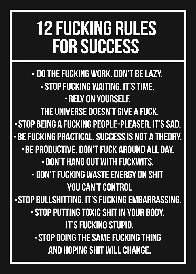 Rules for life quotes