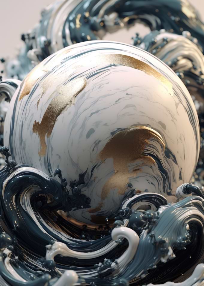 Marble Ball