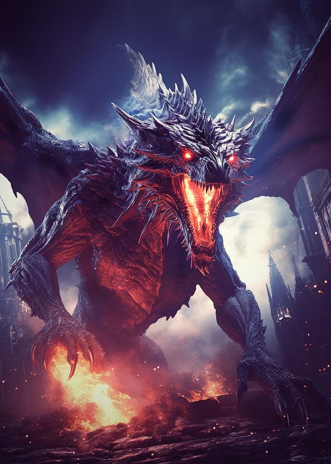 Fire Dragon