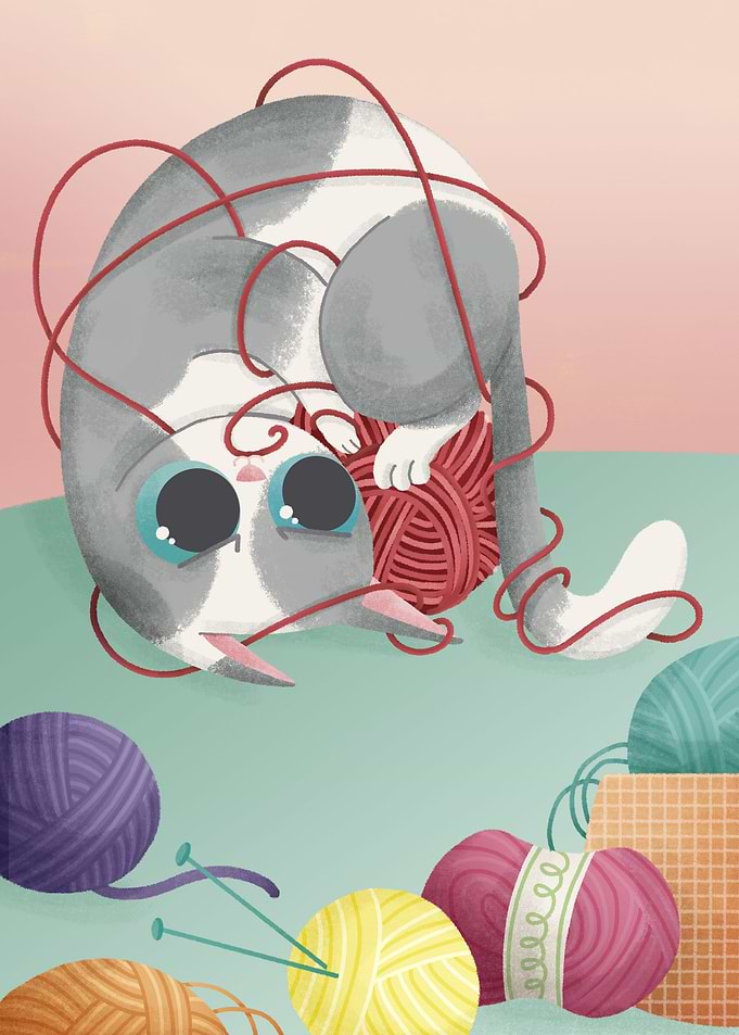 knitting time