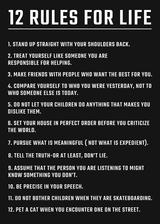 Rules for life quotes