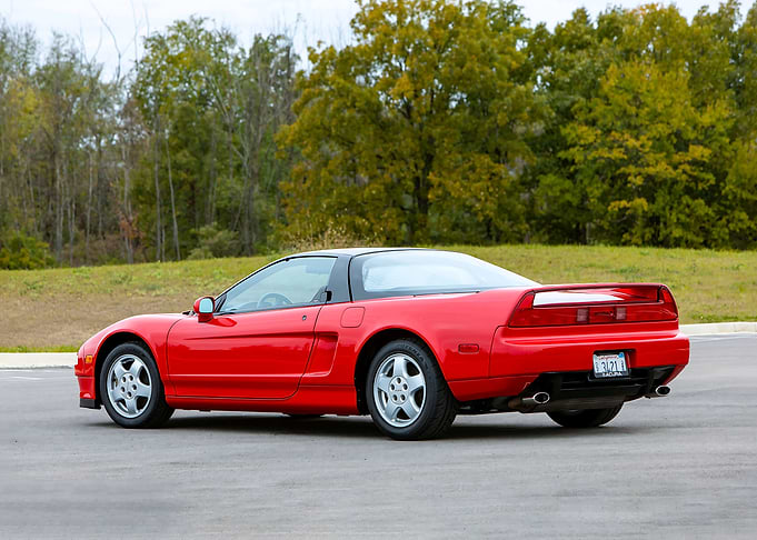 acura nsx 91