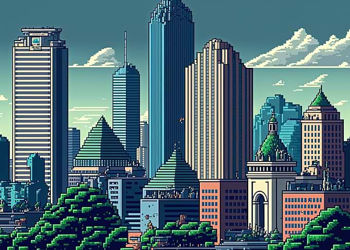 pixel art