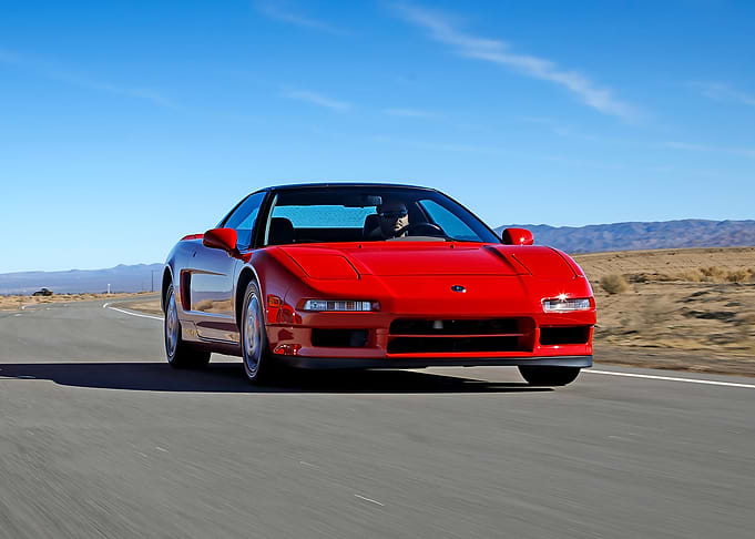 acura nsx 91