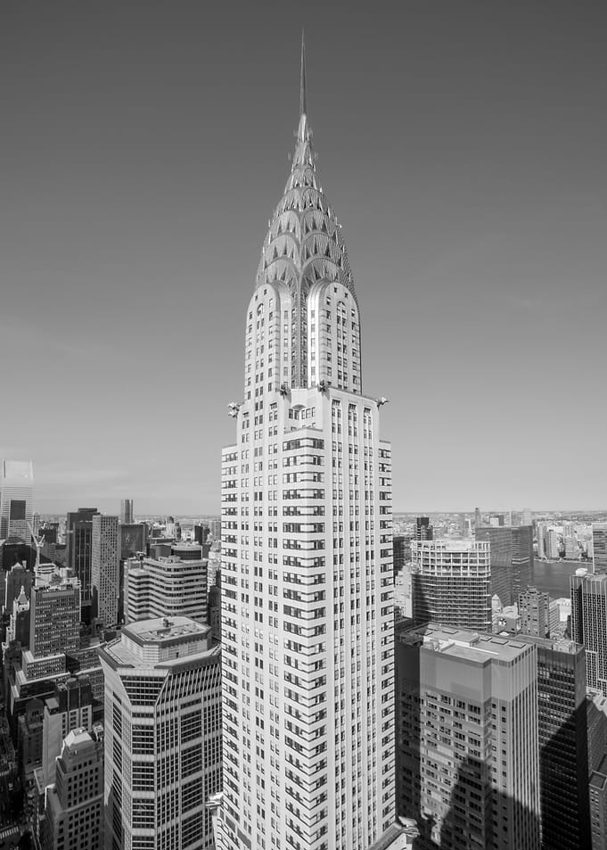 Chrysler Black and White