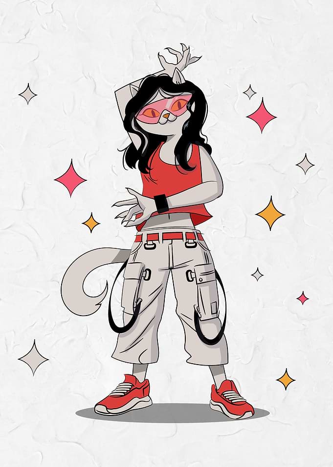 Cool Wolf