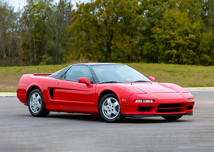 acura nsx 91