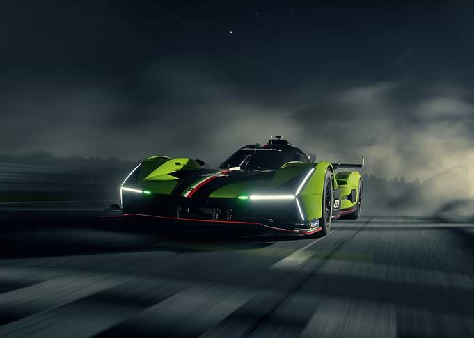 LAMBORGHINI SC63 ENDURANCE