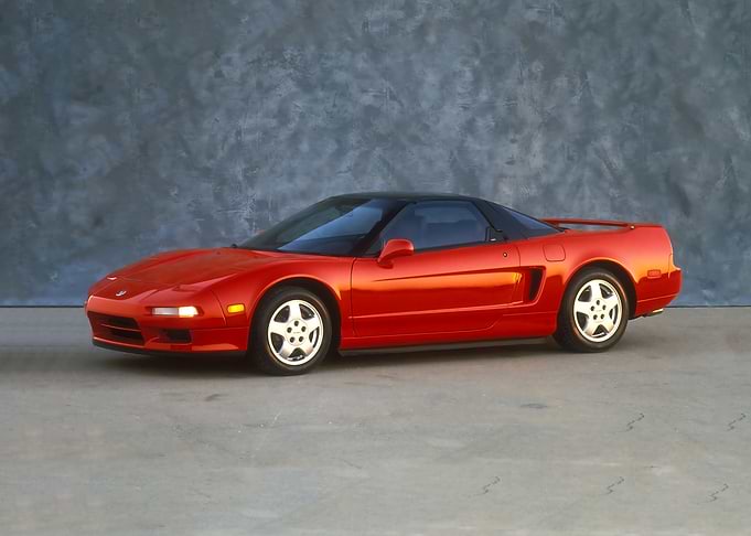 acura nsx 91