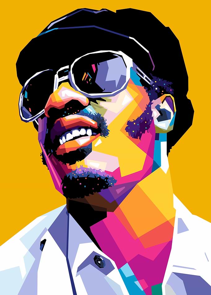 Young Stevie Wonder