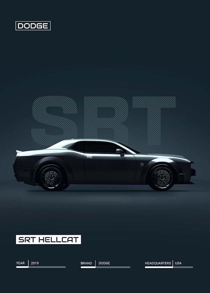 Challenger SRT Hellcat
