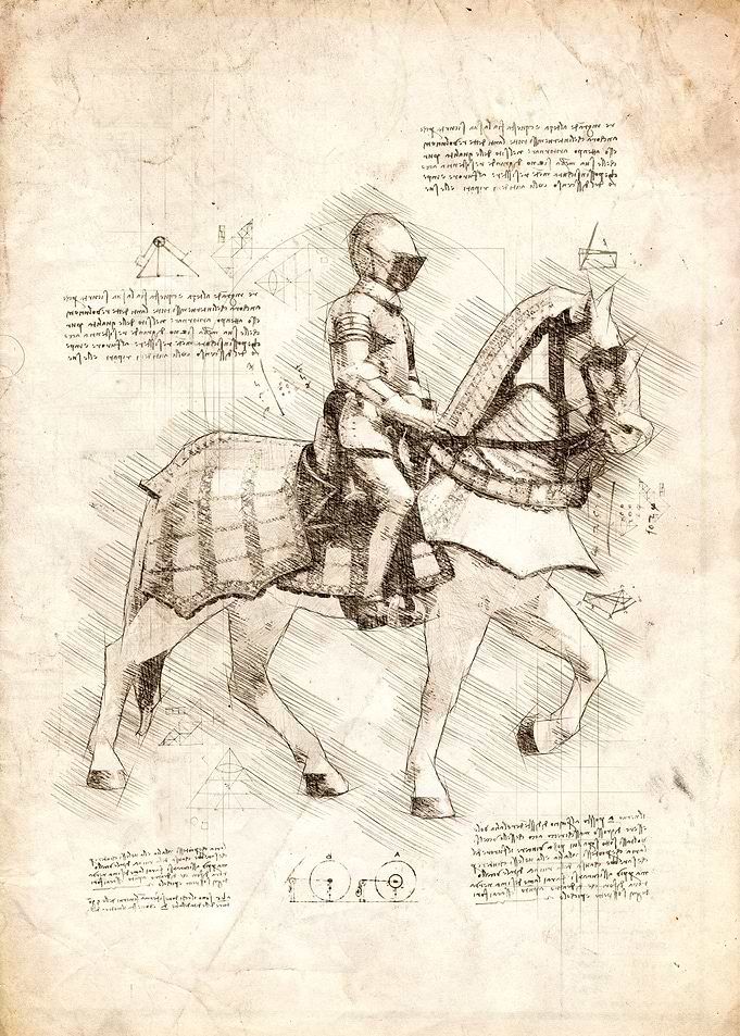 Suit of Armor and Horse