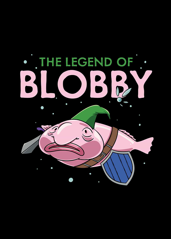 RPG Design for a Blobfish