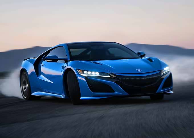 2019 Acura NSX