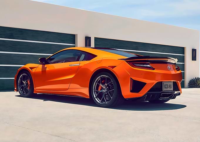 2019 Acura NSX