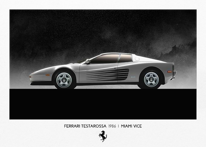 Ferrari Testarossa Miami