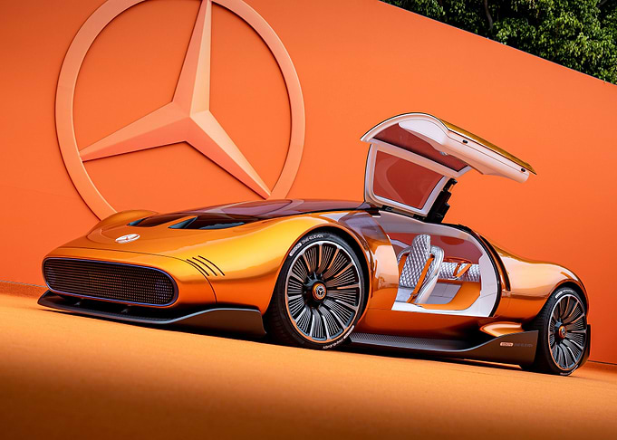 Mercedes Benz Vision 2023