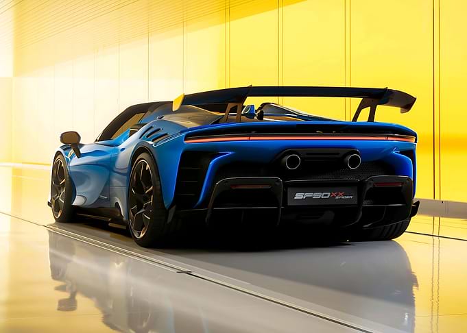 2024 Ferrari SF90 Spider