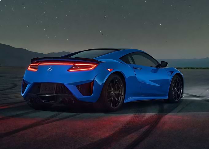 2019 Acura NSX