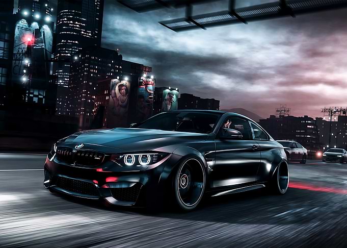 BMW M4 GT