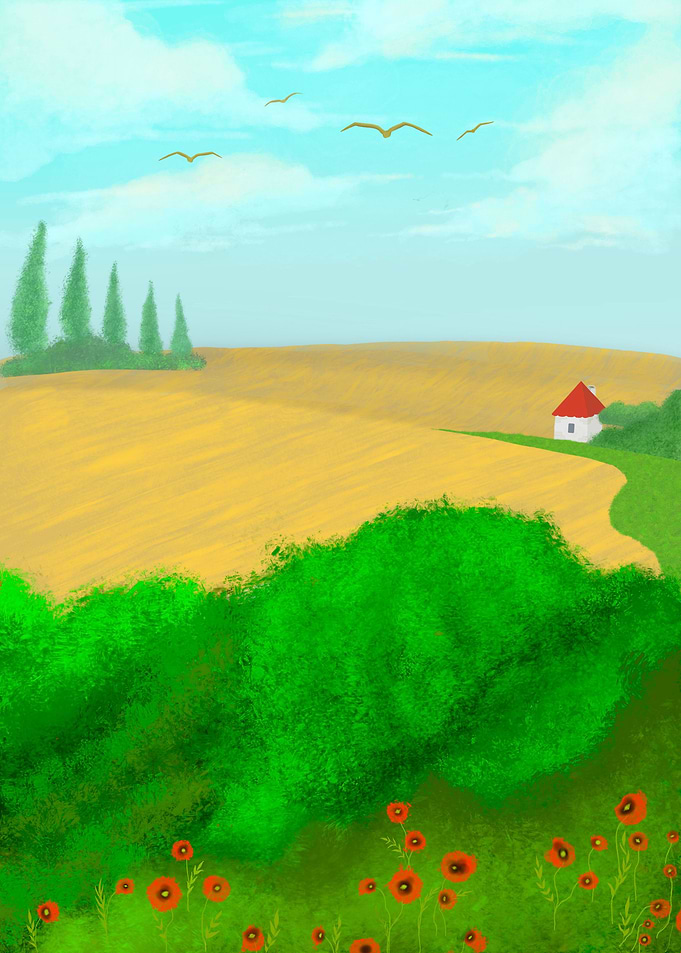Peaceful Countryside