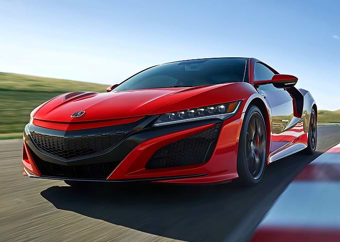 2019 Acura NSX