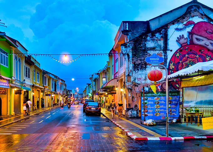 Thalang road