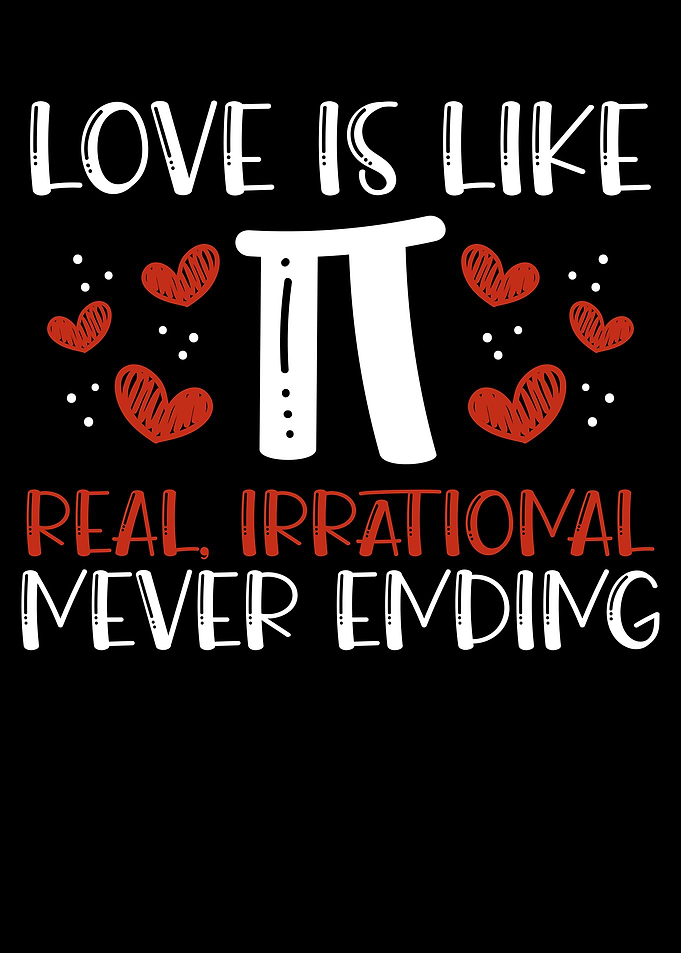 Love is like pi