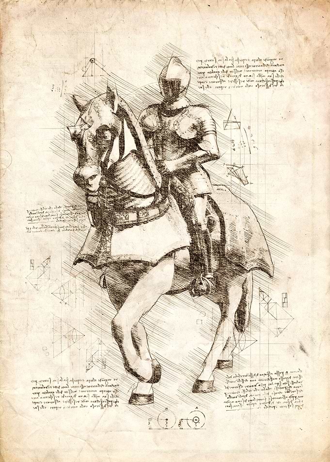 Suit of Armor and Horse
