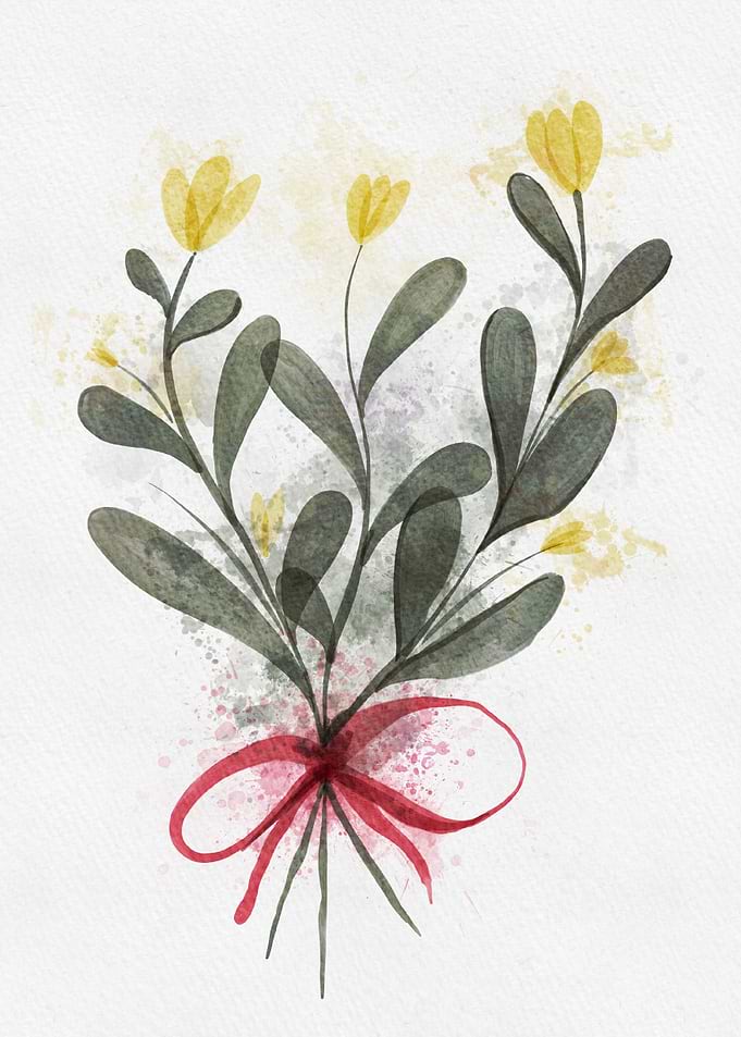Watercolor Floral