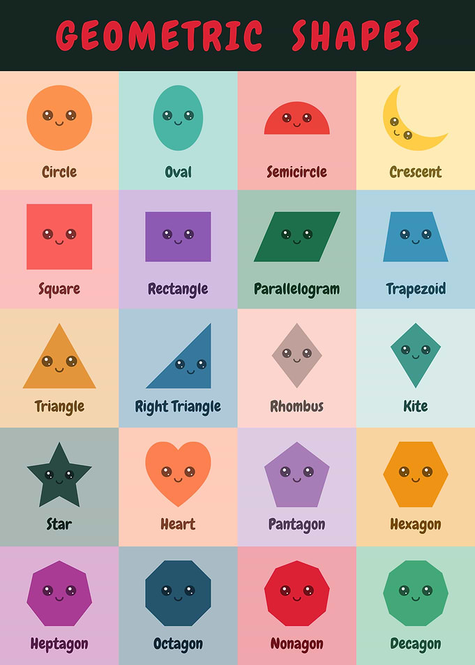 Colorful Geometric Shapes