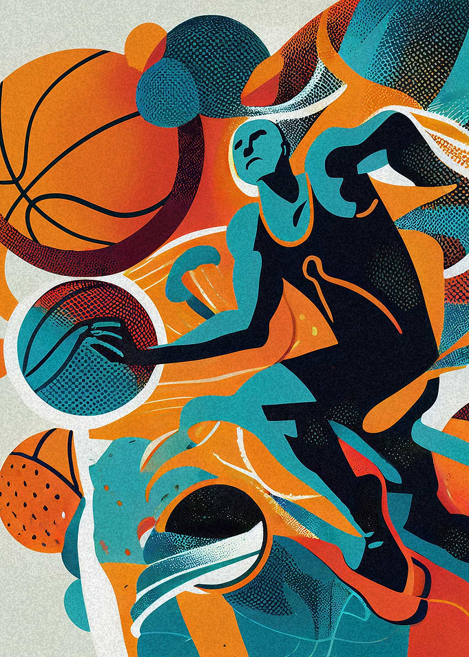 Basketball concept