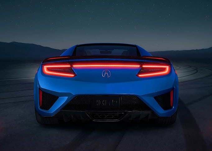 2019 Acura NSX