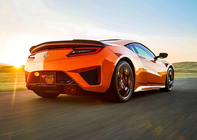 2019 Acura NSX