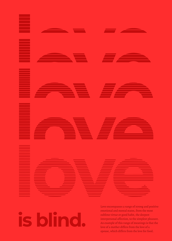 Love is Blind