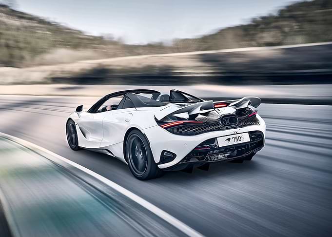 2024 McLaren 750S Spider