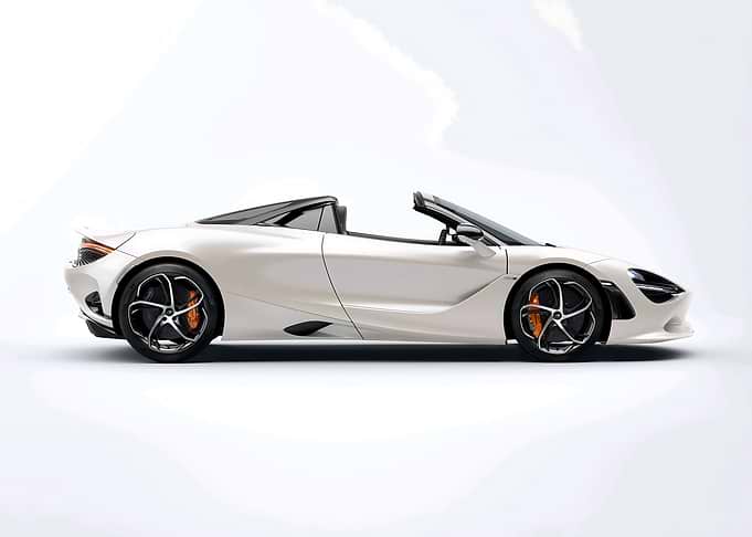 2024 McLaren 750S Spider