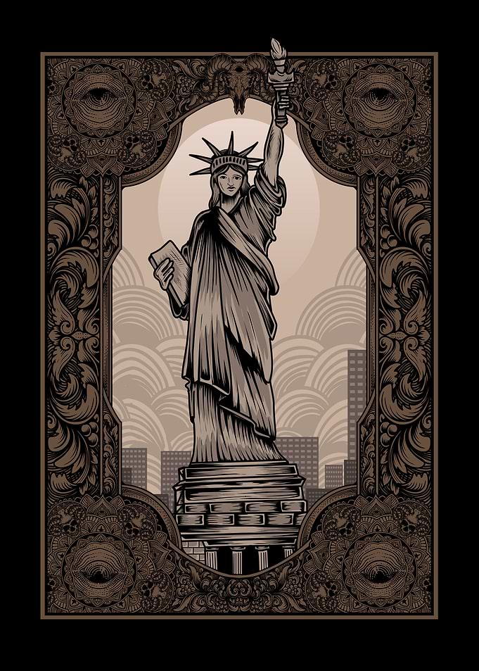 liberty statue