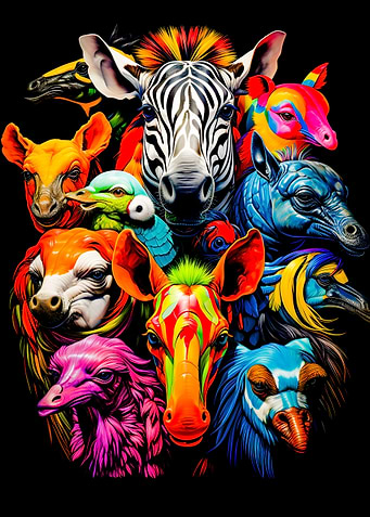 Psychedelic Animals