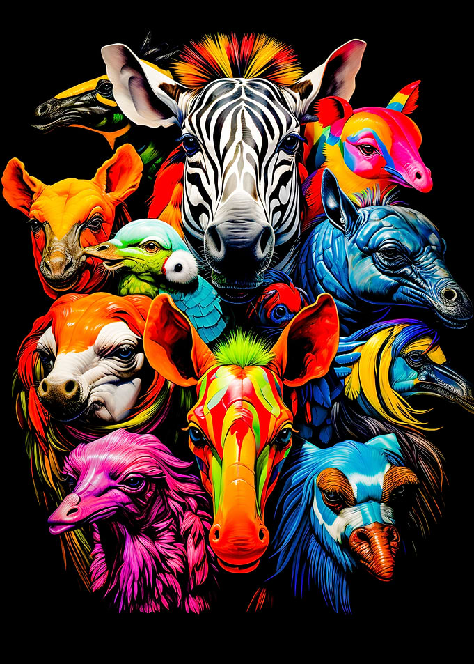 Psychedelic Animals