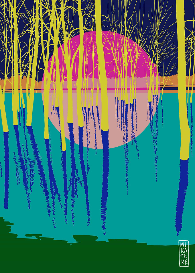 Trees In Water 20230722