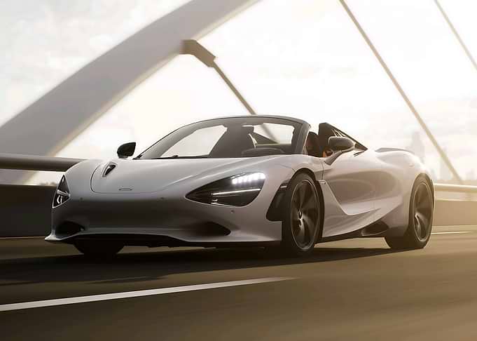 2024 McLaren 750S Spider