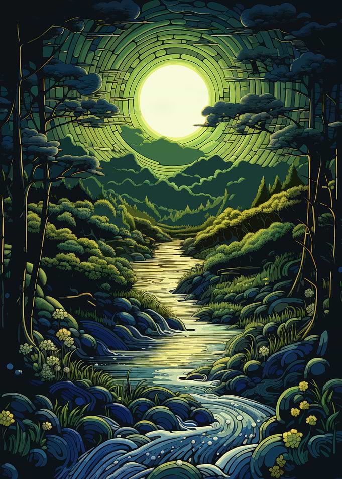 Japanese Greenery