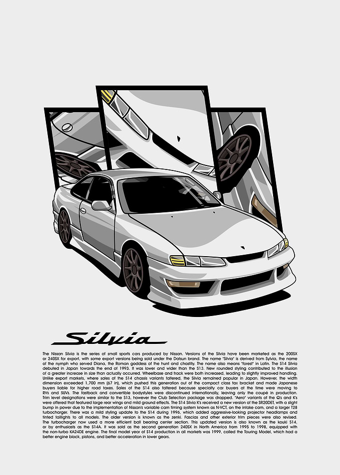 Nissan Silvia S14