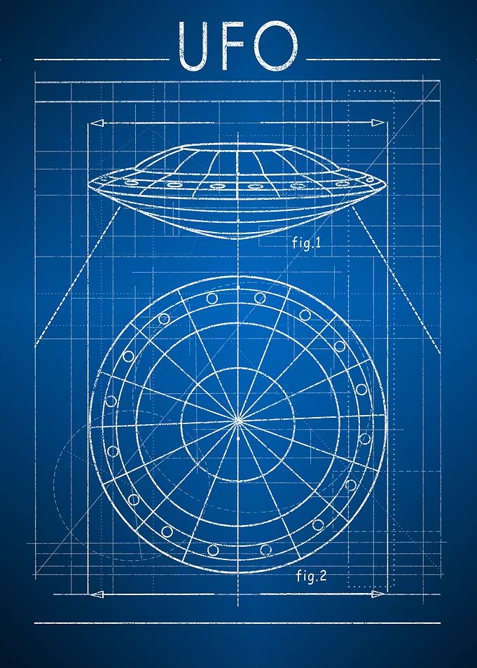 UFO blueprint