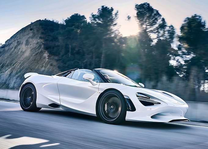 2024 McLaren 750S Spider