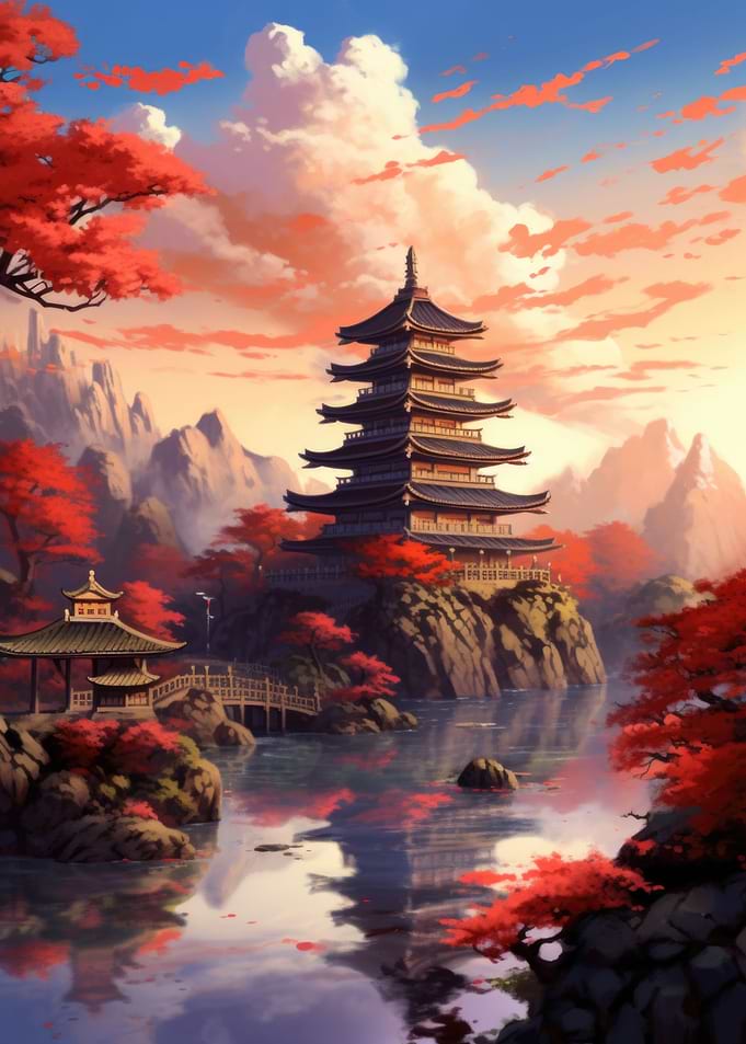 Japanese Landscape