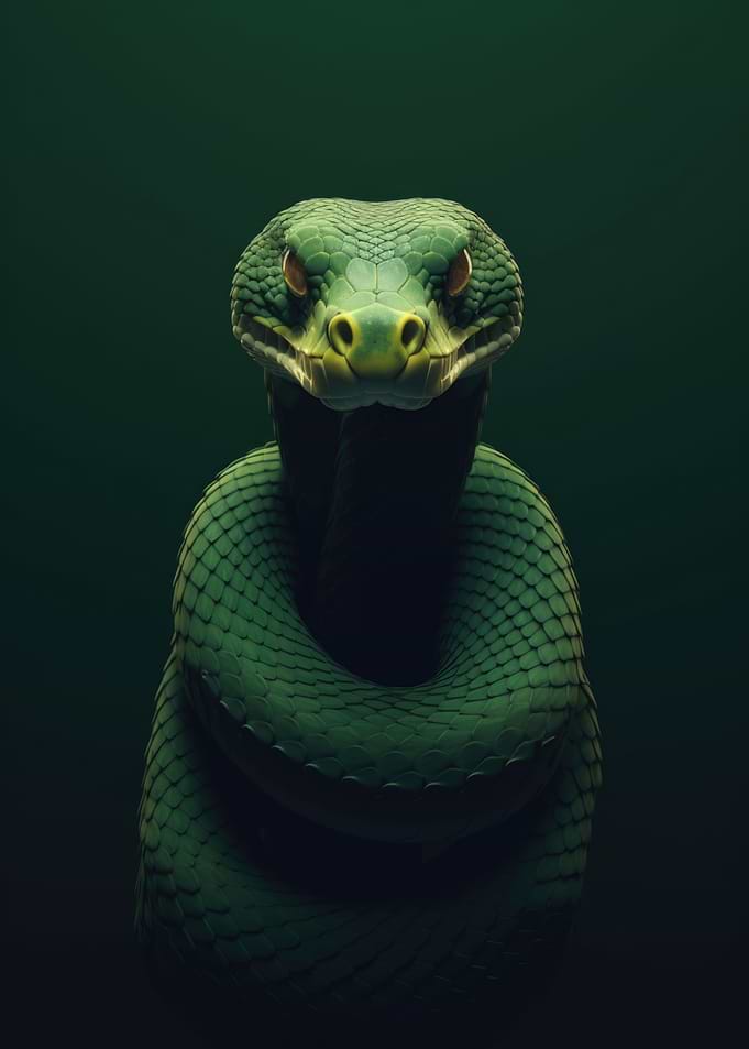 Snake Green