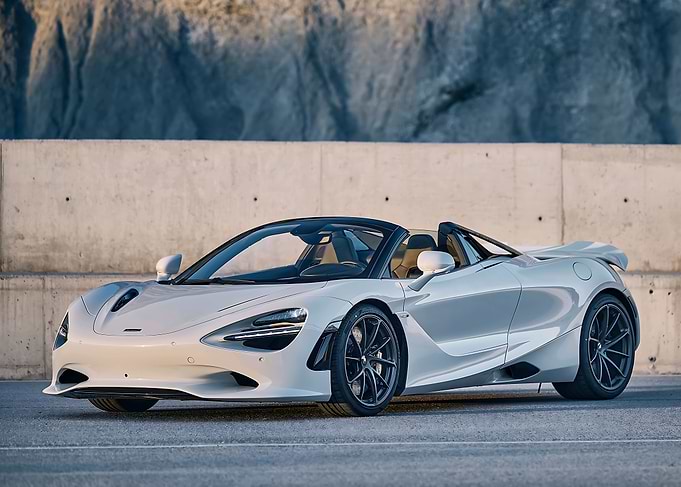 2024 McLaren 750S Spider