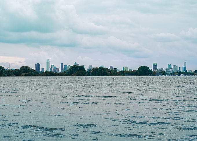 Rotterdam Cityscape